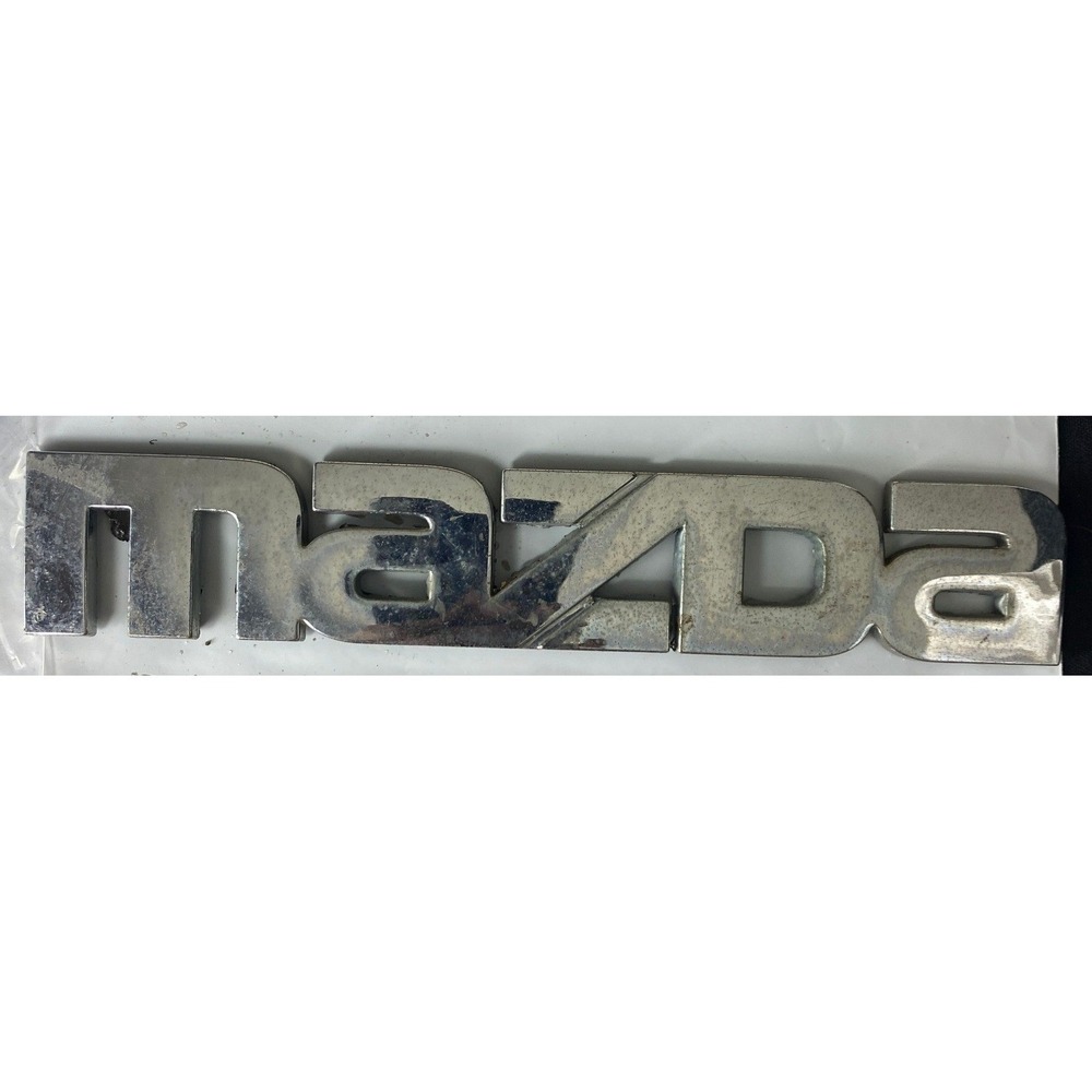 OEM Mazda Chrome "mazda"‎ Emblem Badge Logo